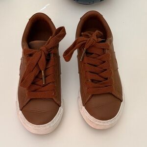 Polo Brown Kids Sneakers